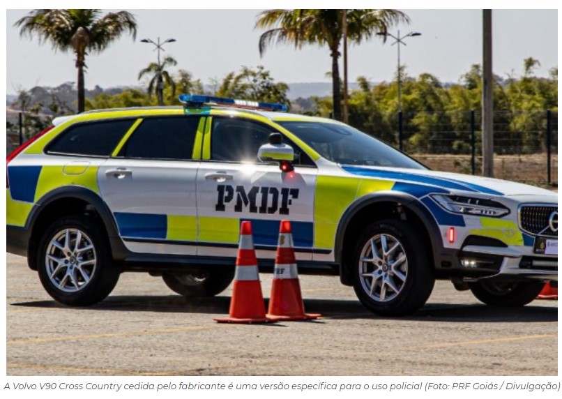 Viaturas policiais passam por teste de qualidade inédito no Brasil